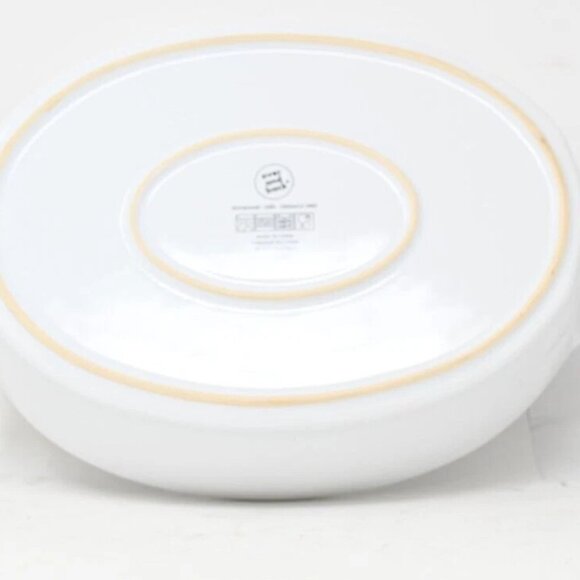 Over and Back Oven To Table White Oval Baking & Serving Dish 13.7 x 9 x 3" NWOB - Picture 3 of 3
